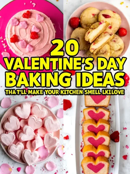 20 Valentines Day Baking Ideas Thatll Make Your Kitchen Smell Like Love