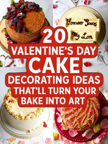 20 Valentine's Day Cake Decorating Ideas That'll Turn Your Bake into Art 84 20 Valentines Day Cake Decorating Ideas Thatll Turn Your Bake into Art