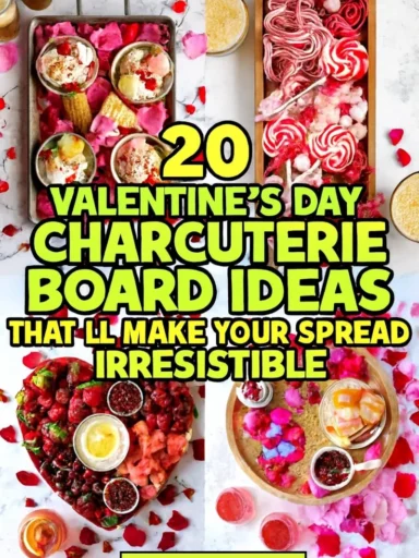 20 Valentines Day Charcuterie Board Ideas Thatll Make Your Spread Irresistible