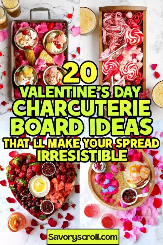 20 Valentines Day Charcuterie Board Ideas Thatll Make Your Spread Irresistible