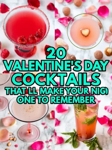 20 Valentine's Day Cocktails That'll Make Your Night One to Remember 148 20 Valentines Day Cocktails Thatll Make Your Night One to Remember