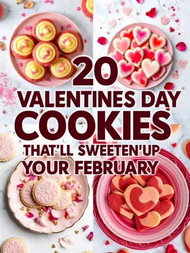 20 Valentines Day Cookies Thatll Sweeten Up Your February