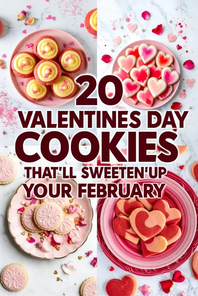 20 Valentines Day Cookies Thatll Sweeten Up Your February
