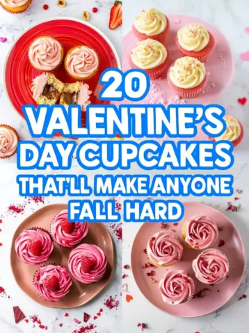 20 Valentine's Day Cupcakes That'll Make Anyone Fall Hard 127 20 Valentines Day Cupcakes Thatll Make Anyone Fall Hard