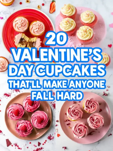 20 Valentines Day Cupcakes Thatll Make Anyone Fall Hard
