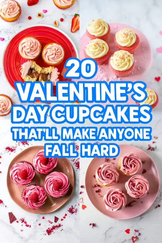 20 Valentines Day Cupcakes Thatll Make Anyone Fall Hard
