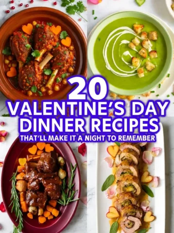 20 Valentine's Day Dinner Recipes That'll Make It a Night to Remember 105 20 Valentines Day Dinner Recipes Thatll Make It a Night to Remember