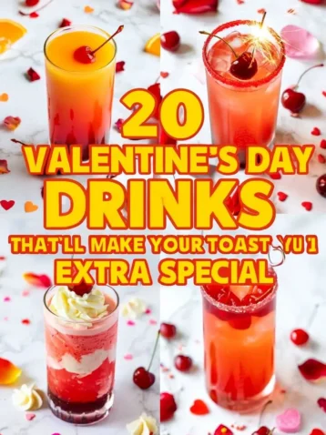 20 Valentine's Day Drinks That'll Make Your Toast Extra Special 23 20 Valentines Day Drinks Thatll Make Your Toast Extra Special