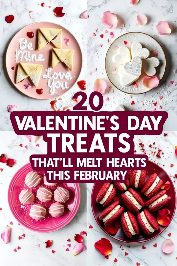 20 Valentines Day Treats Thatll Melt Hearts This February
