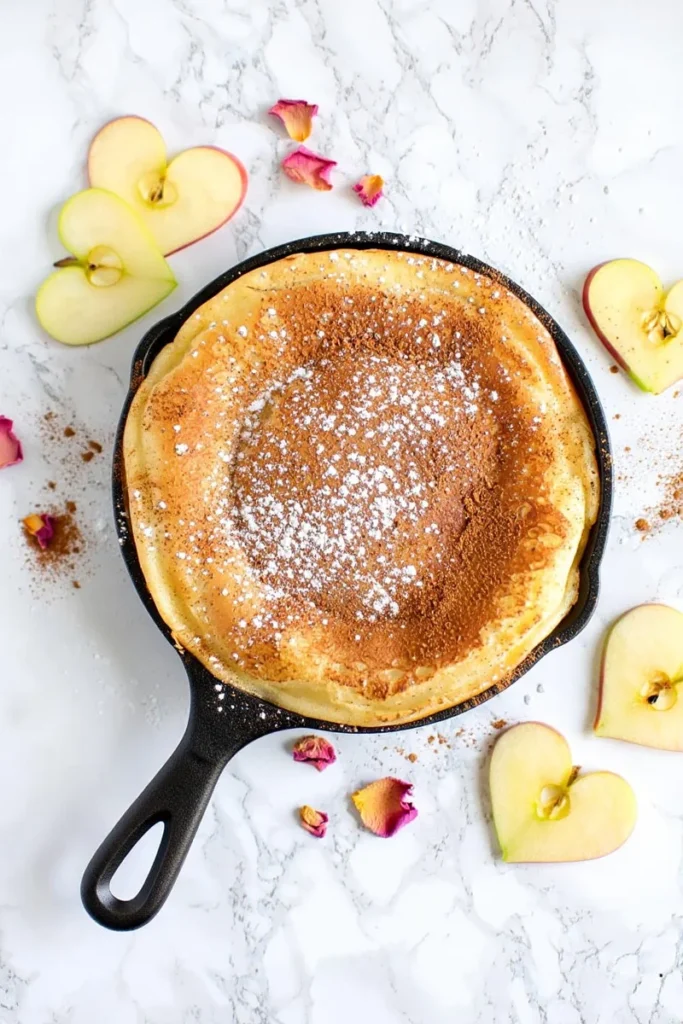 Apple Puff Pancake