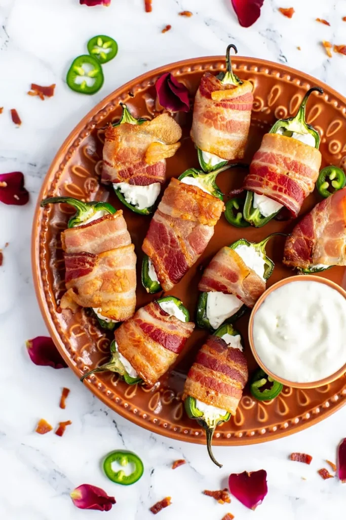 Bacon Wrapped Jalapeno Poppers