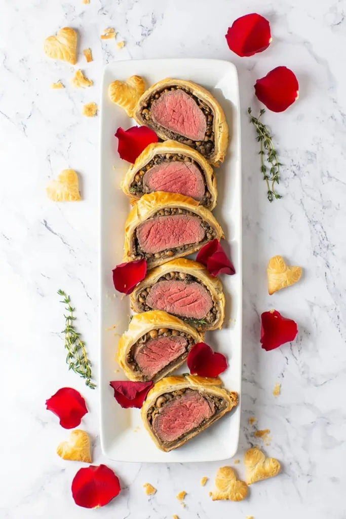 20 Romantic Valentine's Day Dinner Ideas That'll Set the Mood Perfectly 10 Beef Wellington for Two