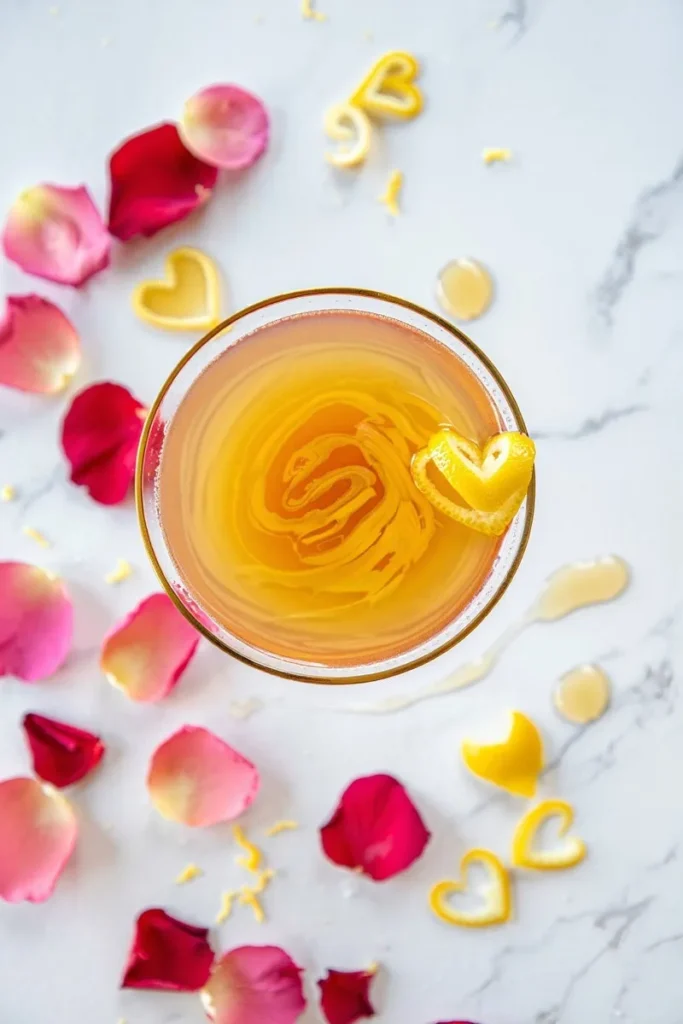 Bees Knees Honey Gin Cocktail