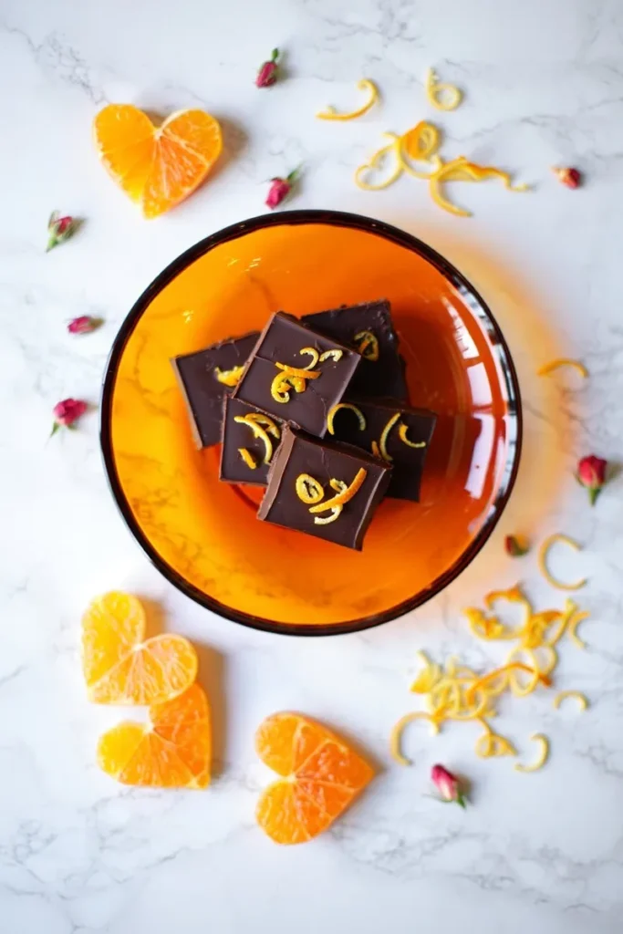 Bergamot Orange Peel Dark Chocolates