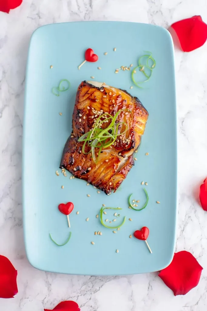 20 Romantic Valentine's Day Dinner Ideas That'll Set the Mood Perfectly 5 Black Cod Miso Glazed