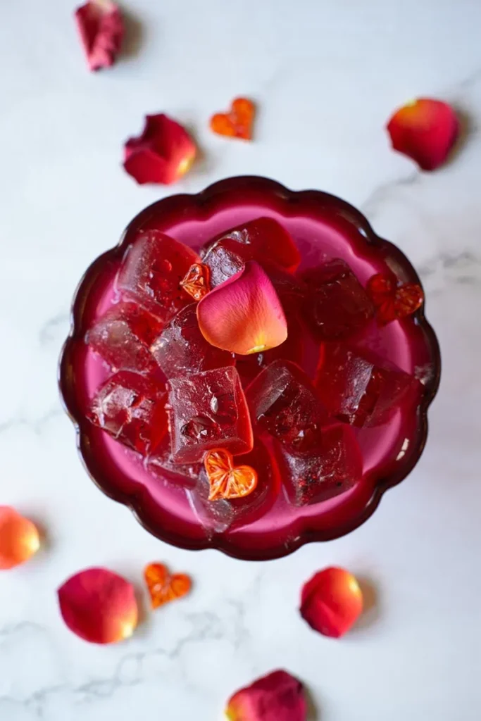 Blood Orange Campari Gelee Candies