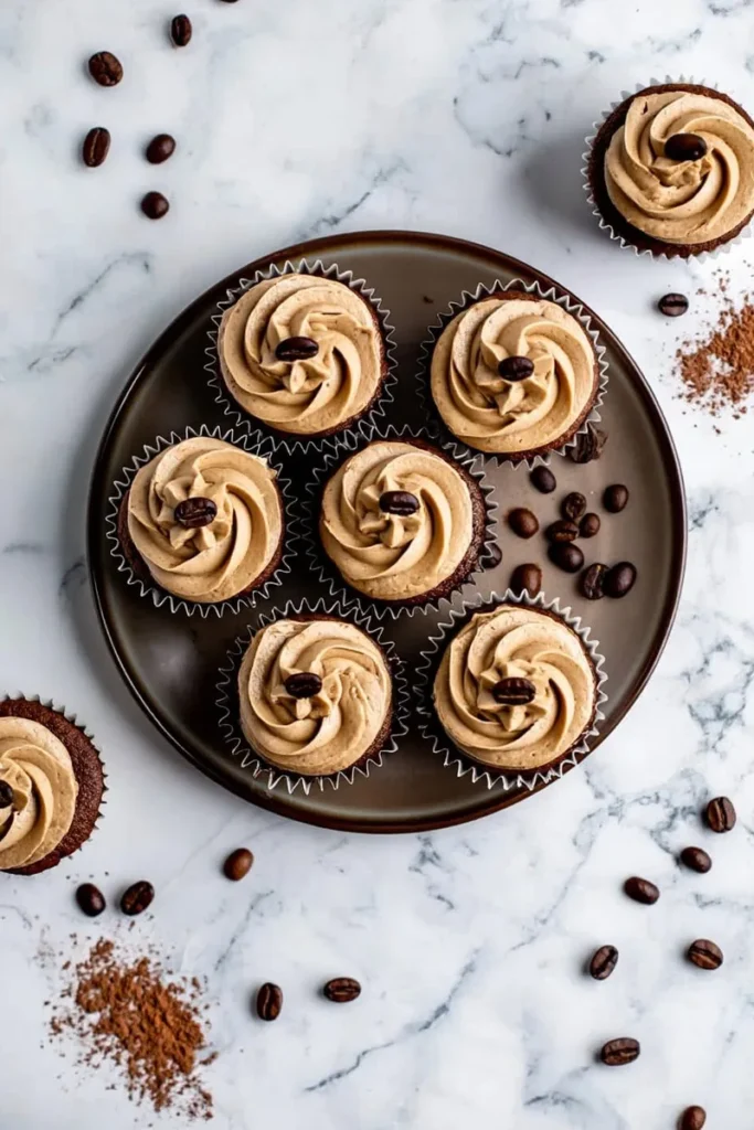 20 Valentine's Day Cupcakes That'll Make Anyone Fall Hard 18 Boozy Rum Espresso Mini Cupcakes