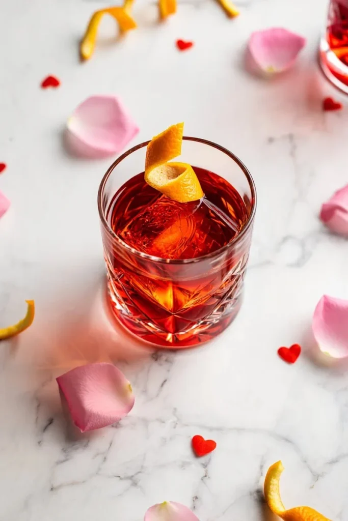 Boulevardier Campari Variation
