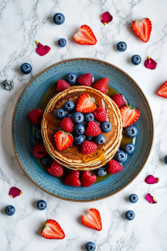 Buckwheat Berry Pancakes