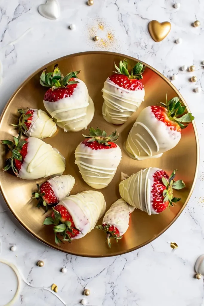 20 Chocolate Covered Strawberries That'll Make Your Valentine's Day Extra Sweet 7 Champagne Infused Dipped Strawberries