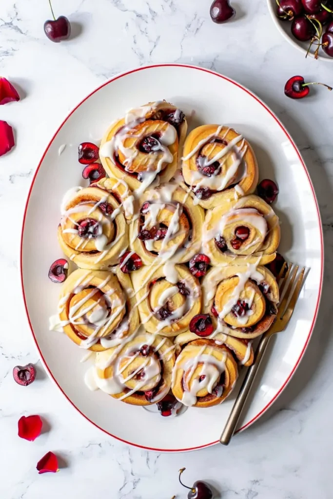 Cherry Cinnamon Rolls