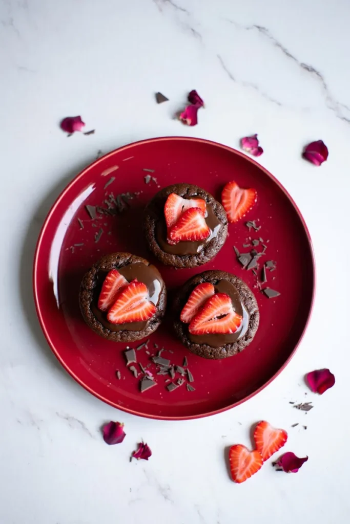 20 Valentine's Day Baking Ideas That'll Make Your Kitchen Smell Like Love 3 Chocolate Covered Strawberry Muffins