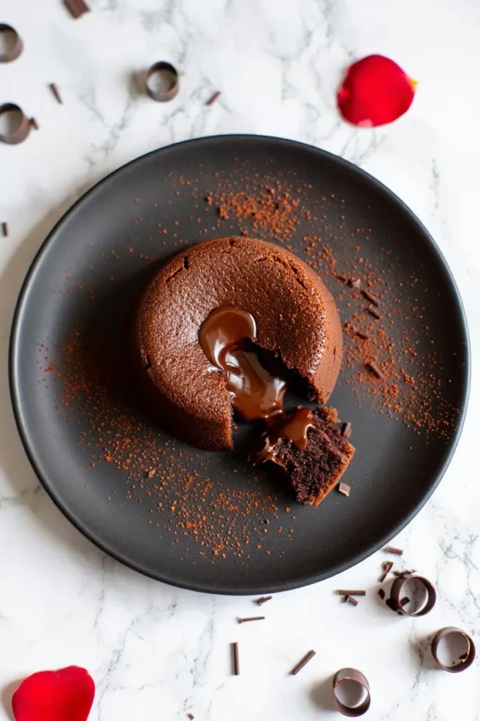 20 Romantic Valentine's Day Cakes That'll Make Hearts Skip a Beat 12 Chocolate Pudding Lava Cake