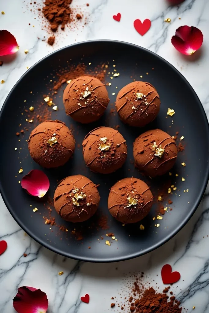Chocolate Truffles Boozy