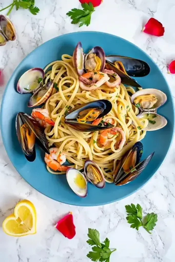 20 Valentine's Day Dinner Recipes That'll Make It a Night to Remember 14 Coastal Seafood Pasta