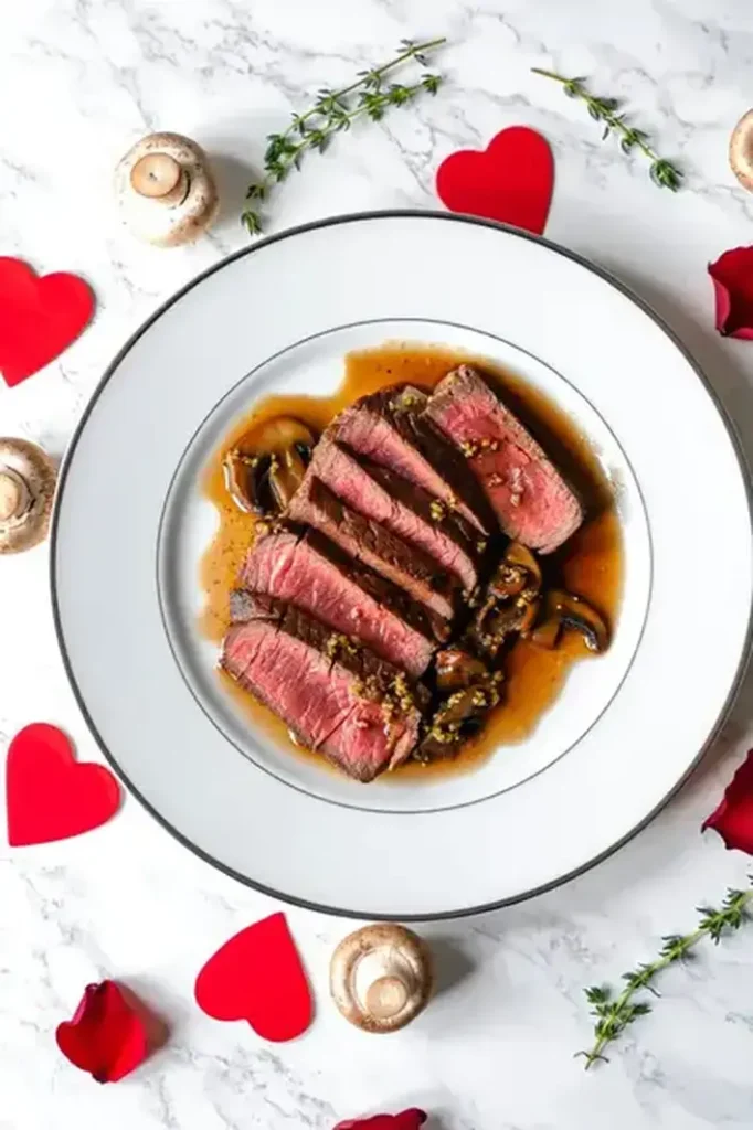 20 Valentine's Day Dinner Recipes That'll Make It a Night to Remember 5 Cognac Flambed Steak Diane