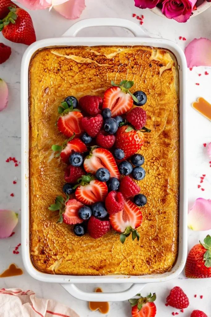 Creme Brulee French Toast Casserole