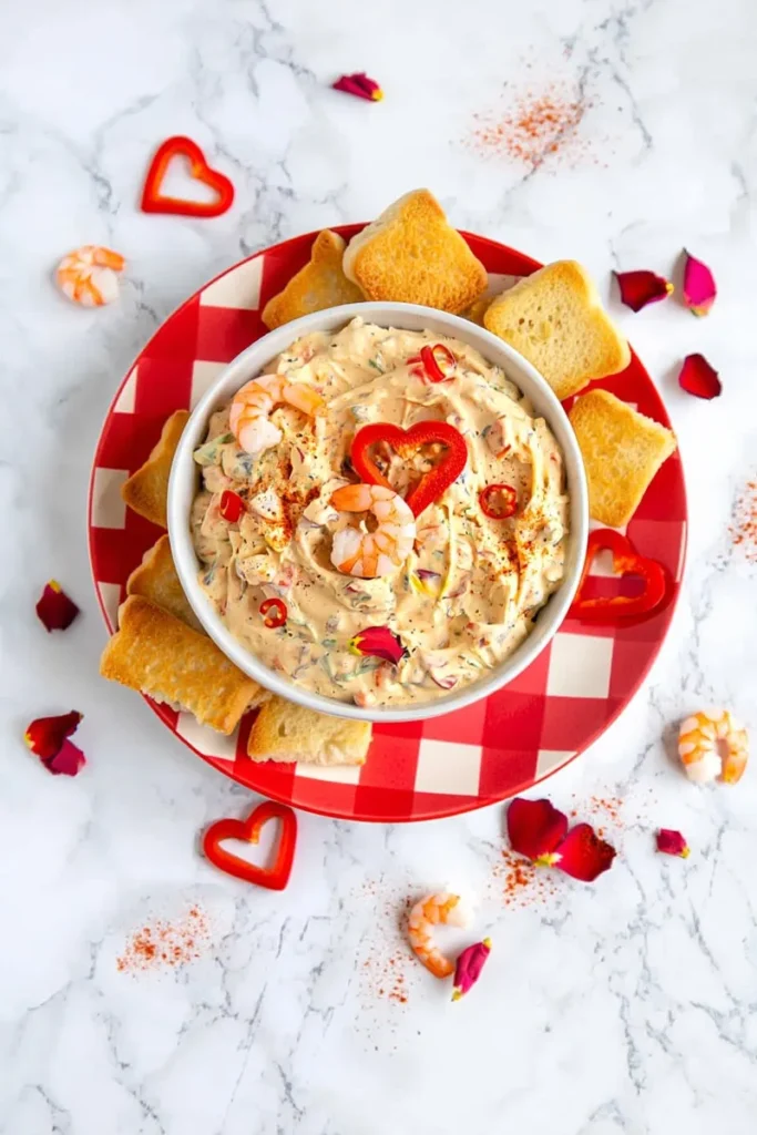 20 Romantic Valentine's Day Dinner Ideas That'll Set the Mood Perfectly 17 Creole Shrimp Dip Starter