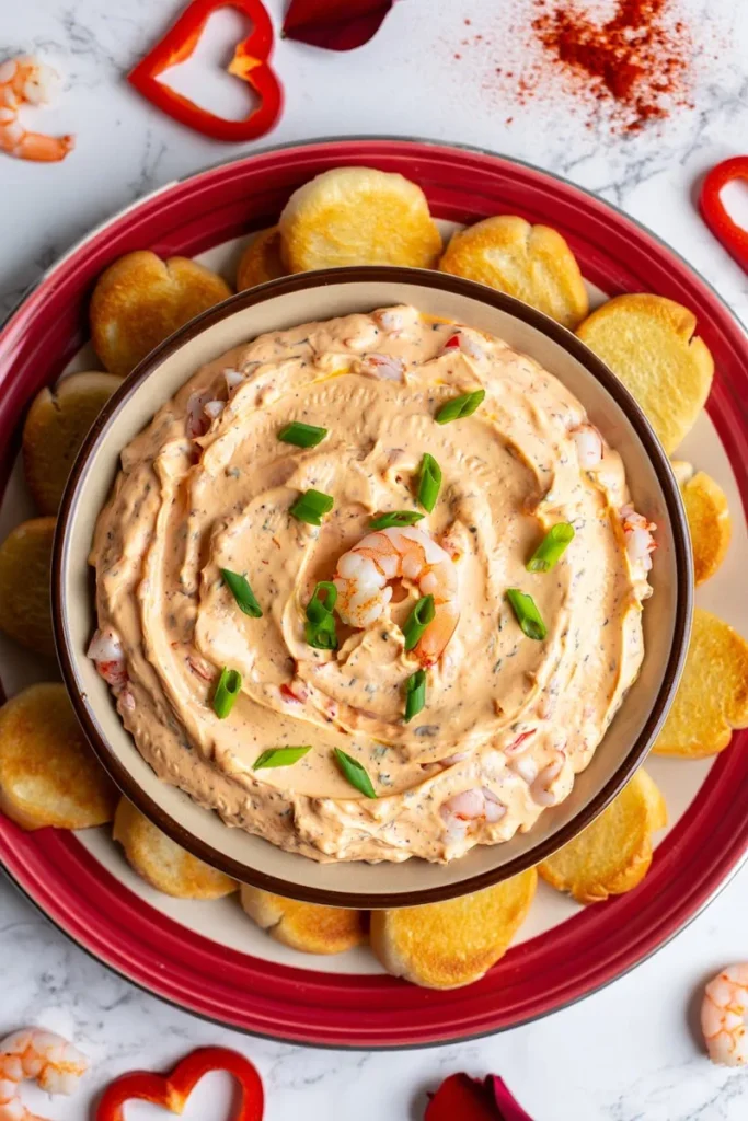 Creole Spiced Shrimp Dip