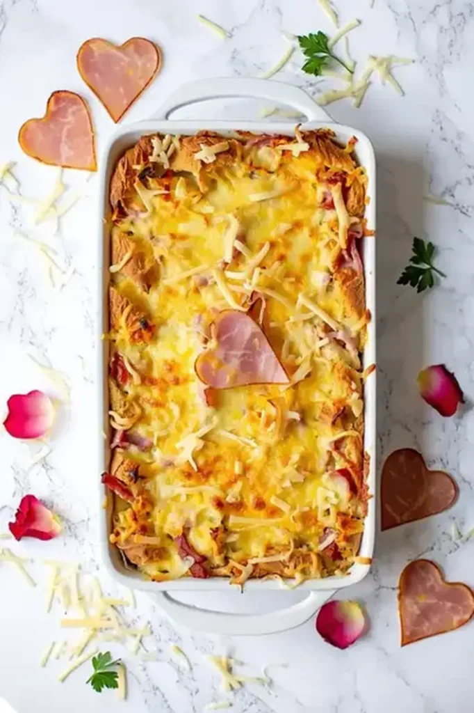 Croque Monsieur Casserole