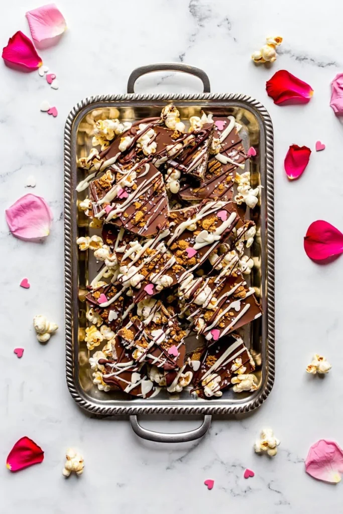 Crunch Popcorn Bark