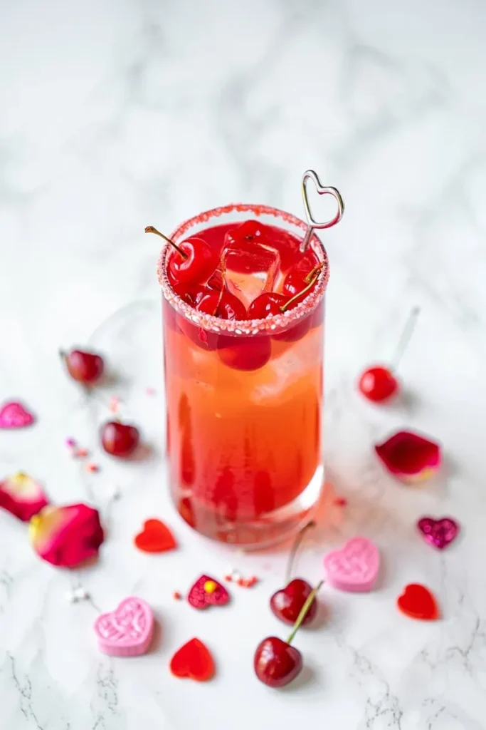 20 Valentine's Day Drinks That'll Make Your Toast Extra Special 15 Cupids Shirley Temple Upgrade