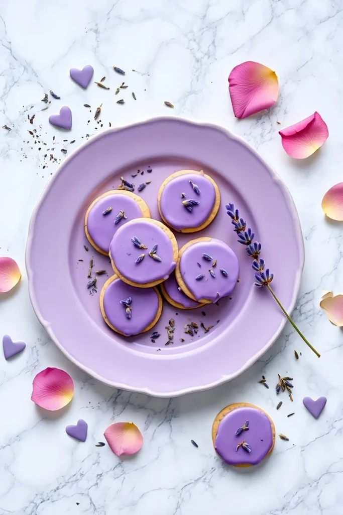 Earl Grey Lavender Shortbread
