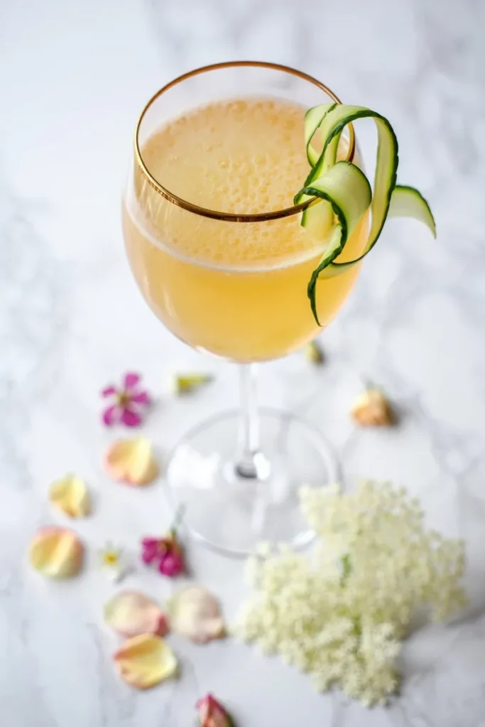 Elderflower Spritz Floral