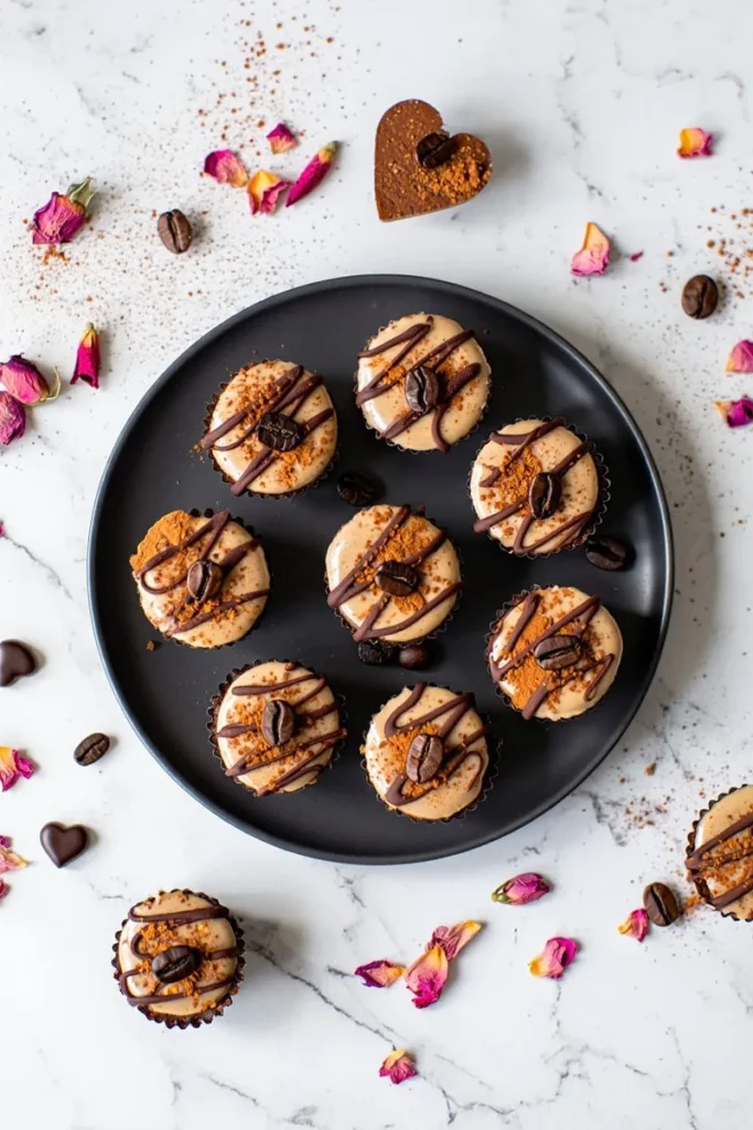 Espresso Martini Cheesecake Bites