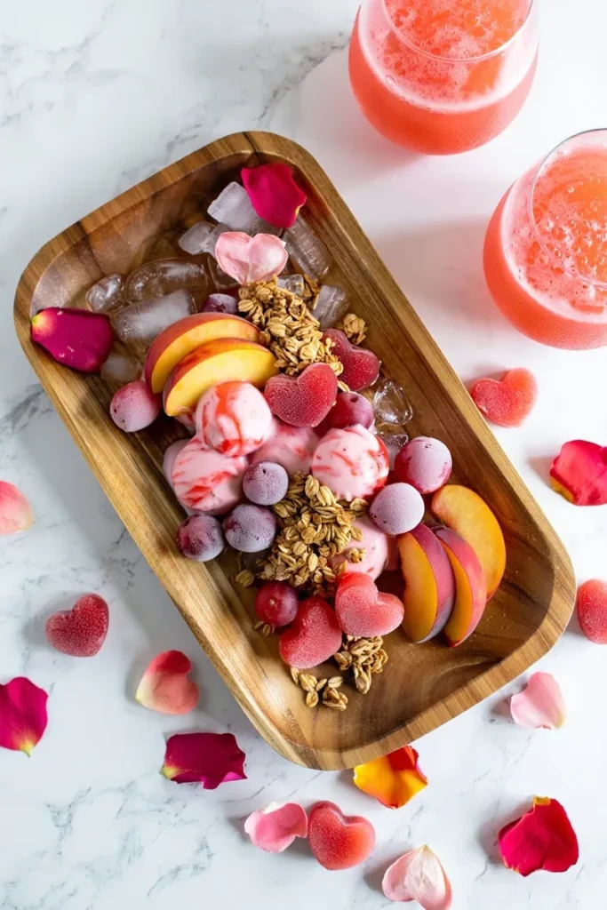 Frozen Yogurt Board icepacked board