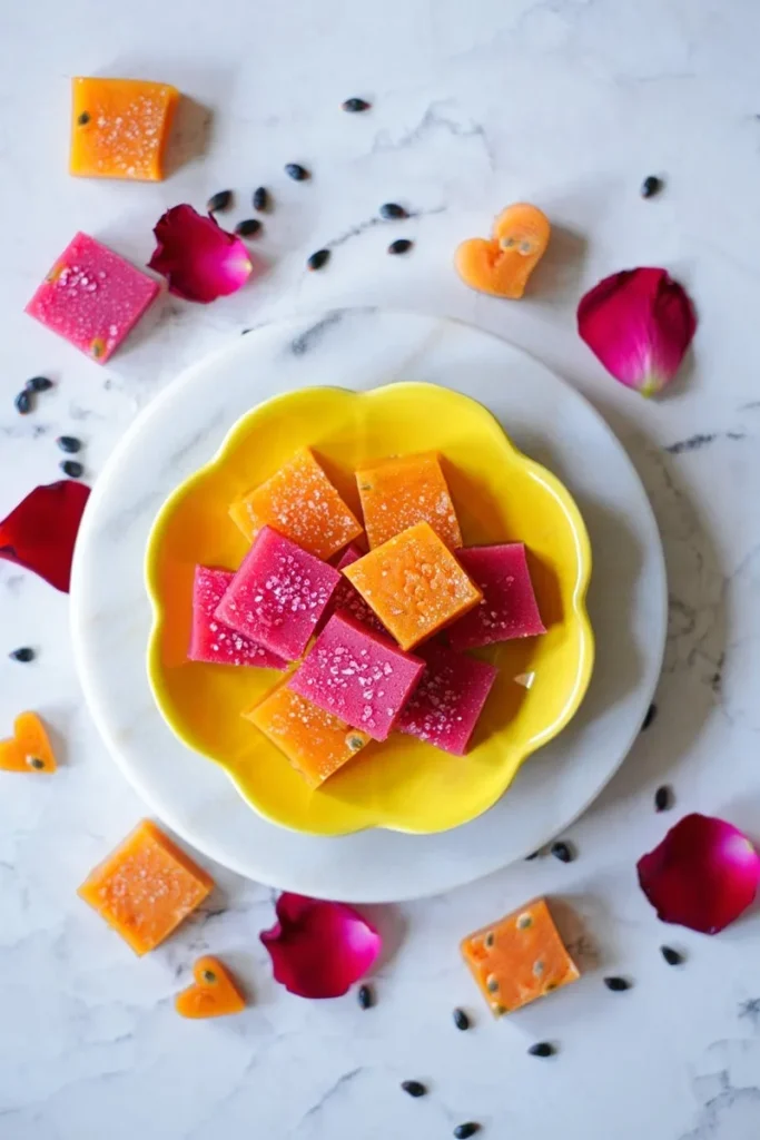 Guava Passion Fruit Pte de Fruits