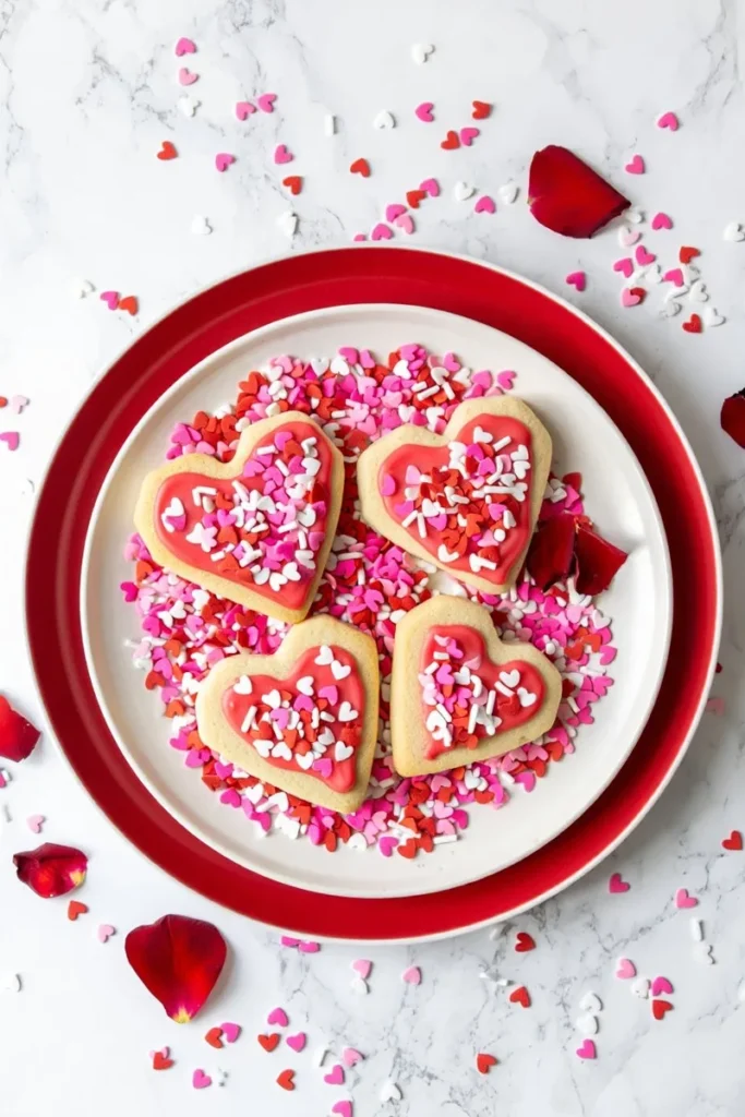 Heart Shaped Sugar Cookies