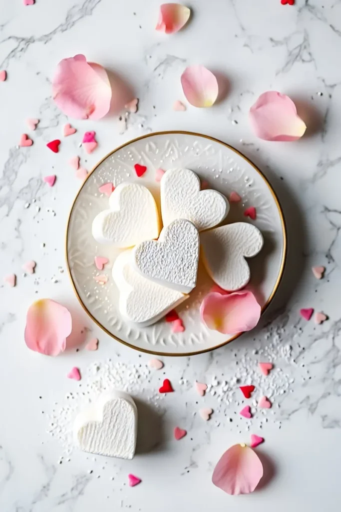 Homemade Marshmallows Vanilla