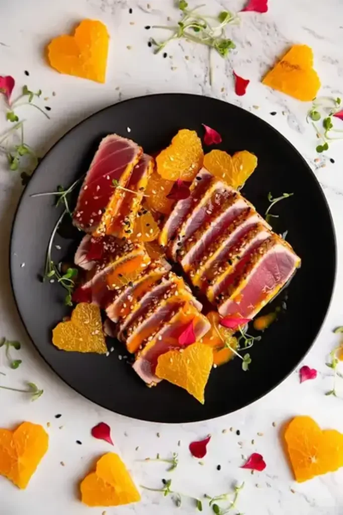 20 Valentine's Day Dinner Recipes That'll Make It a Night to Remember 15 HoneyBell Seared Tuna