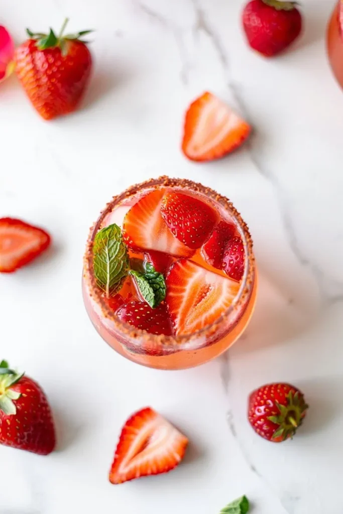 Kentucky Kiss Bourbon Strawberry