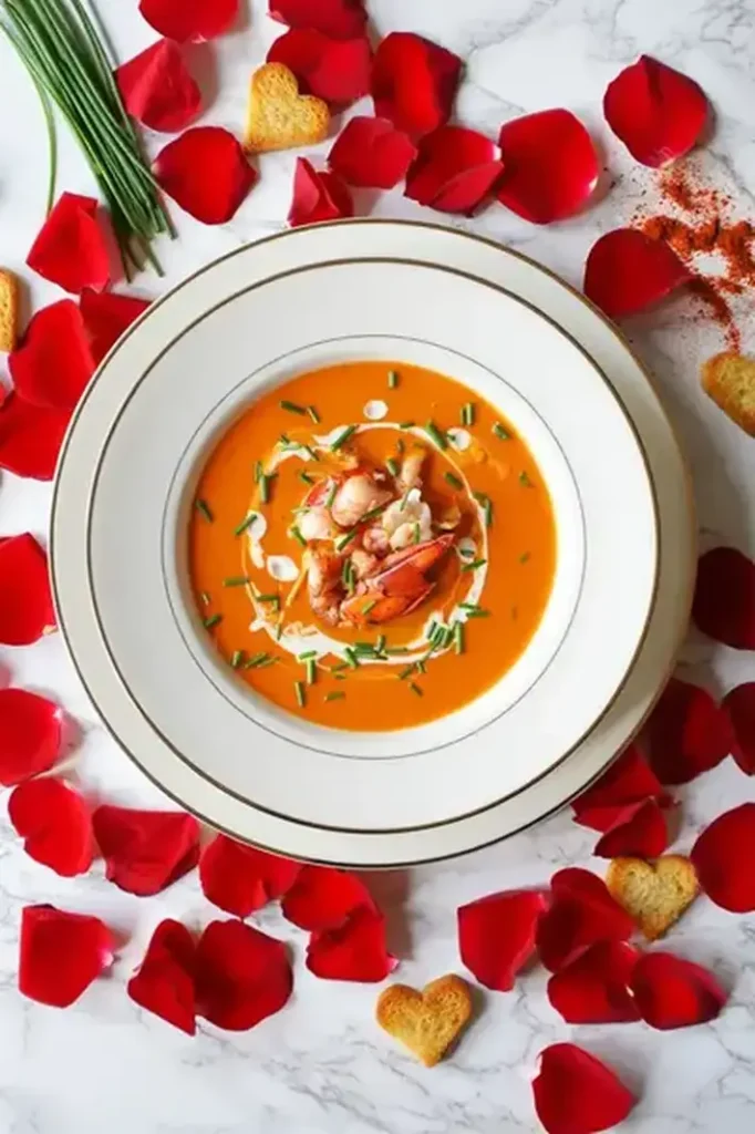 20 Valentine's Day Dinner Recipes That'll Make It a Night to Remember 19 Lobster Bisque