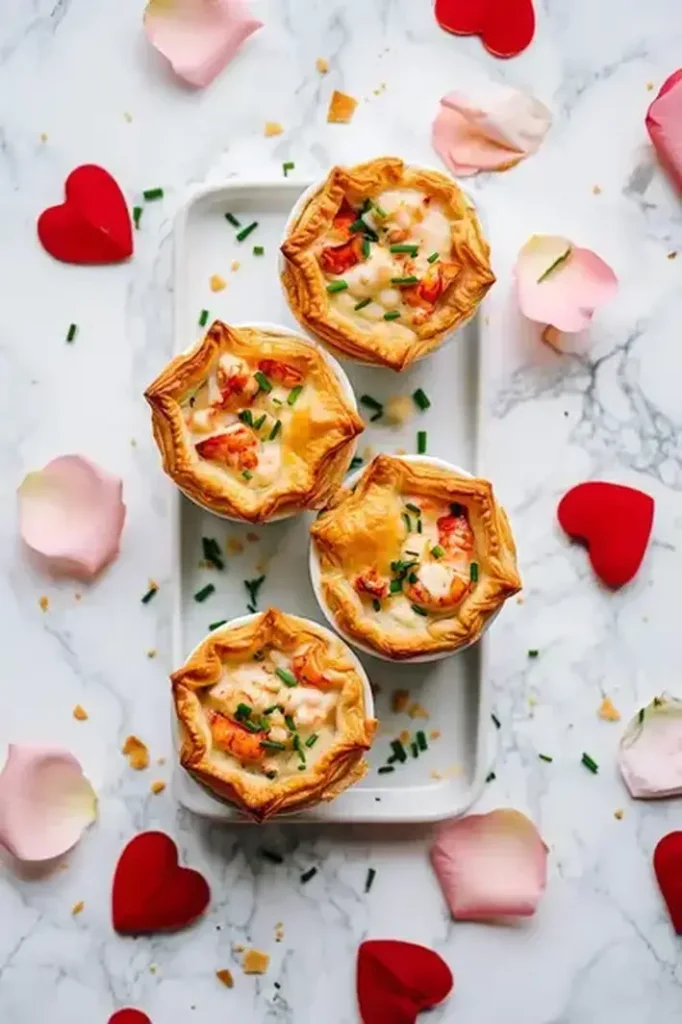 20 Valentine's Day Dinner Recipes That'll Make It a Night to Remember 7 Lobster Pot Pie Minis
