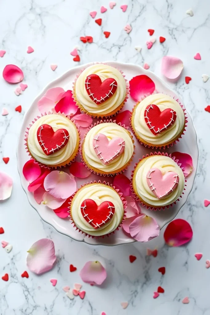 Love Stitch Cupcakes