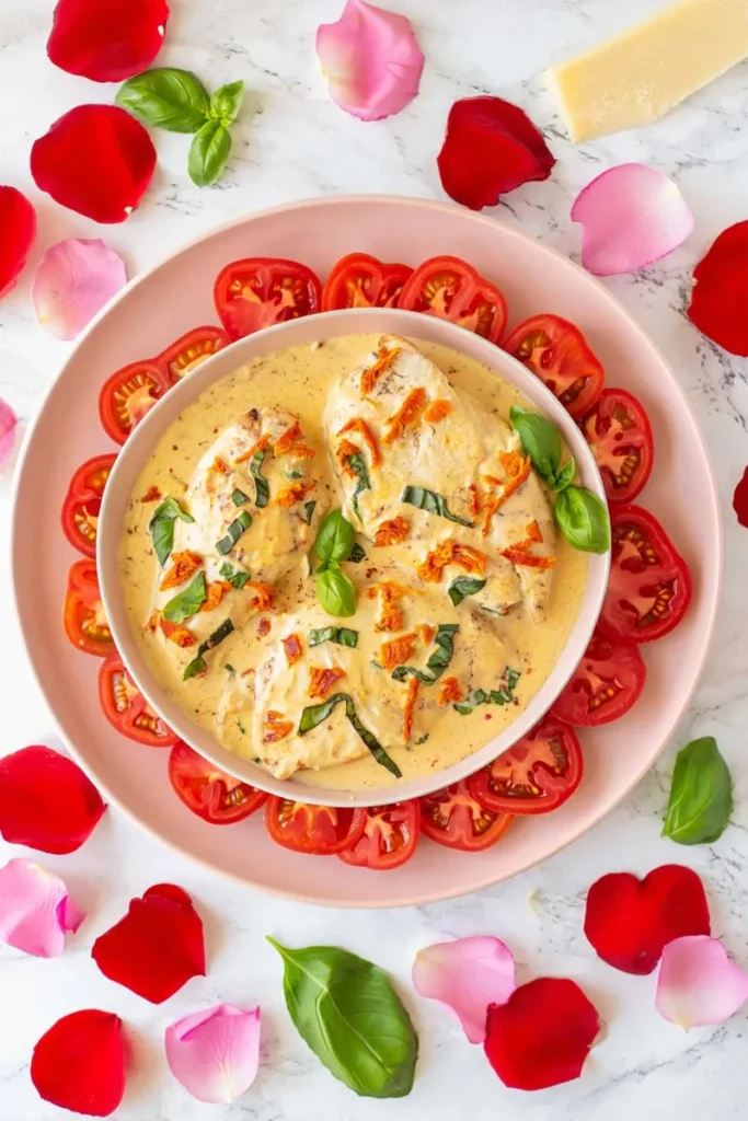 20 Romantic Valentine's Day Dinner Ideas That'll Set the Mood Perfectly 20 Marry Me Chicken with SunDried Tomatoes