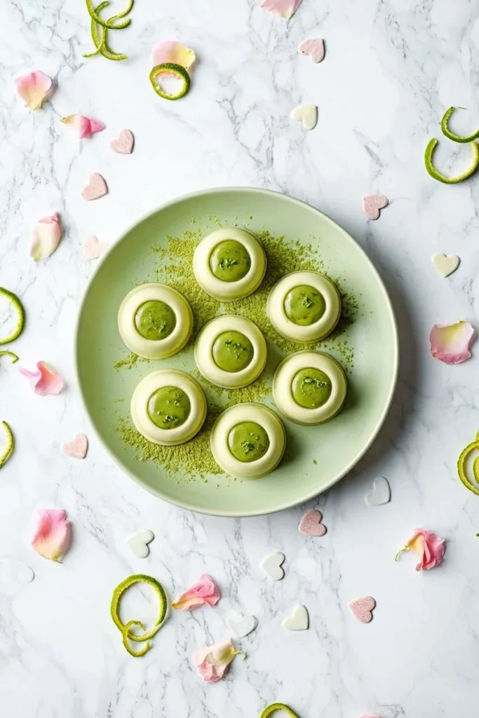 Matcha Yuzu White Chocolate Bonbons